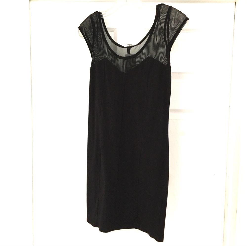 H&M back dress